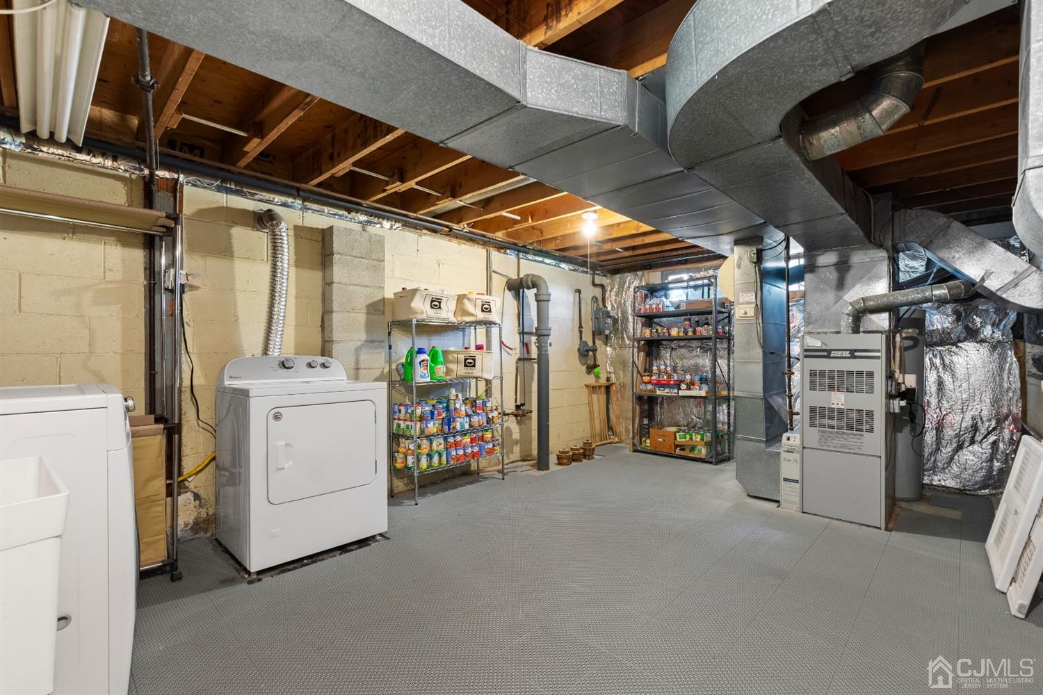 15 Tar Heels Road Hamilton, NJ 08619 - Photo 33 of 46 a view of storage and utility room
