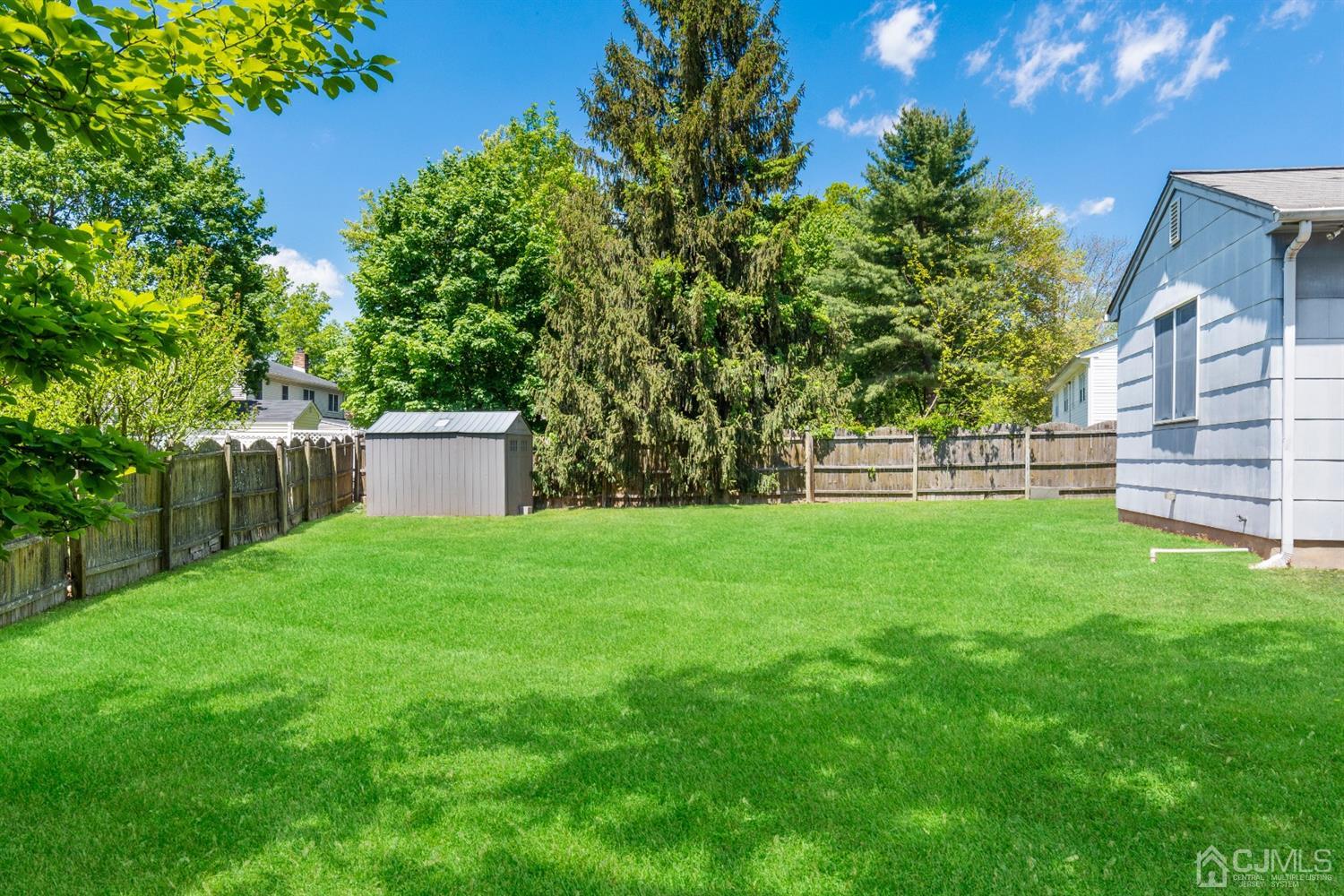 15 Tar Heels Road Hamilton, NJ 08619 - Photo 40 of 46 a view of a backyard with a garden