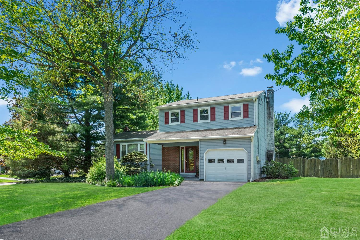 15 Tar Heels Road Hamilton, NJ 08619 - Photo 41 of 46 a view of an house with backyard and a tree