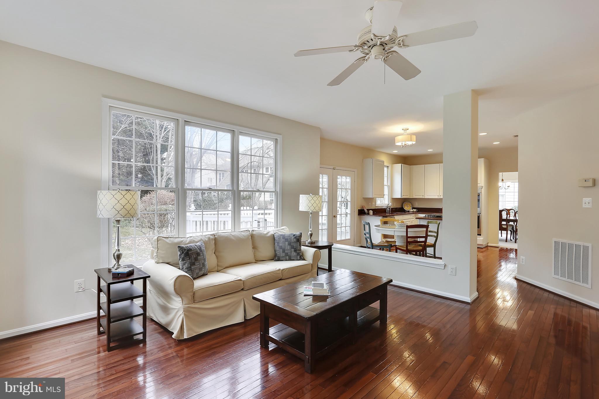 11402 Night Star Way Reston, VA 20194 - Photo 11 of 30 Family Room opens to breakfast room and kitchen