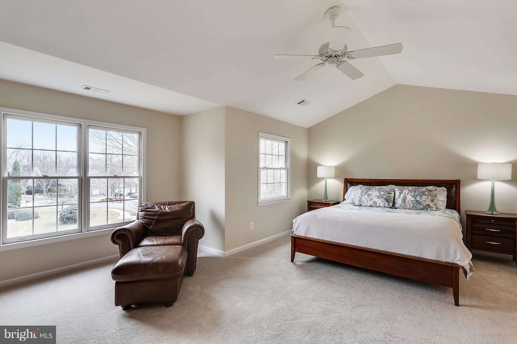 11402 Night Star Way Reston, VA 20194 - Photo 17 of 30 Bedroom (Master) with new carpet