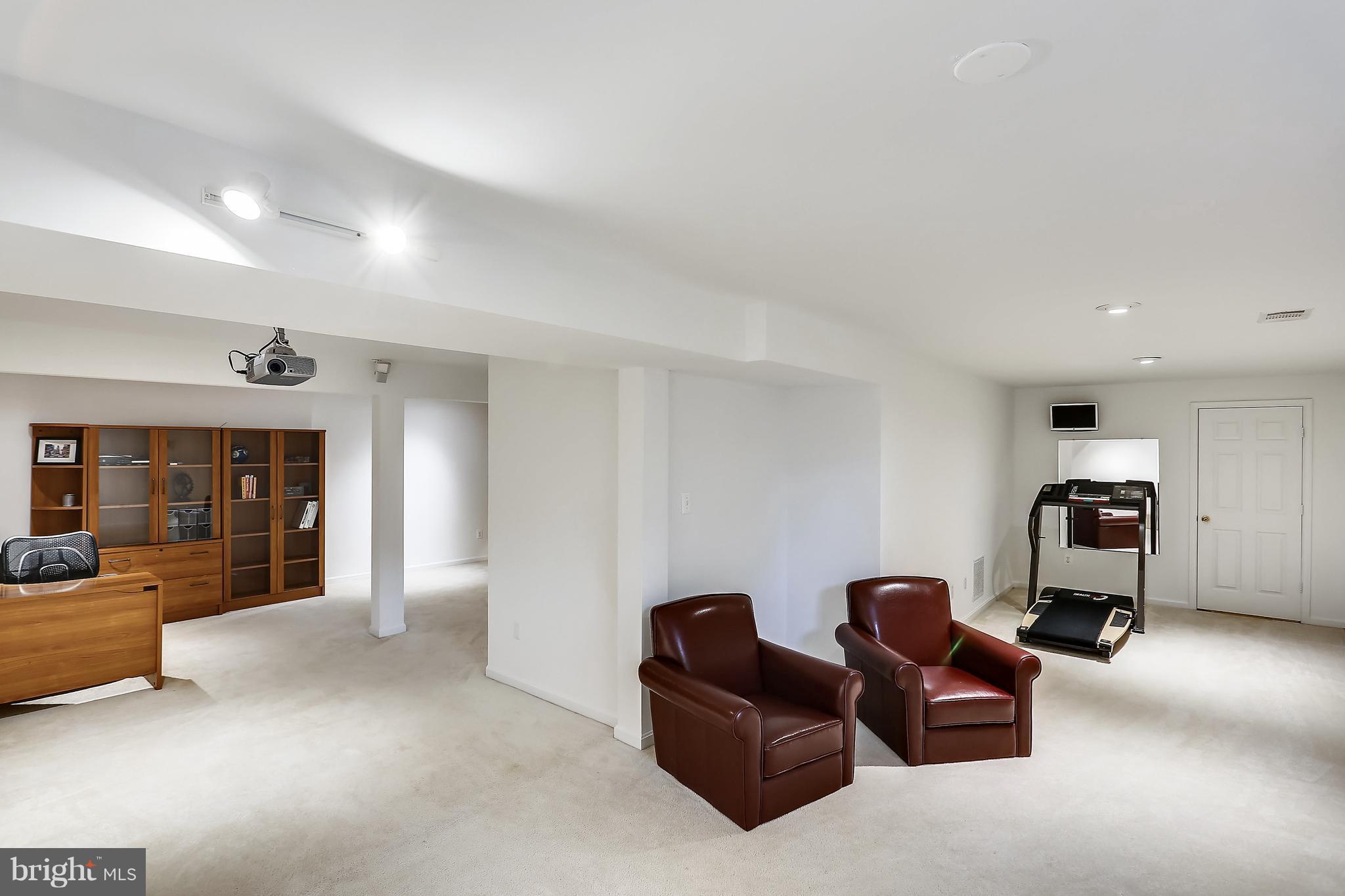 11402 Night Star Way Reston, VA 20194 - Photo 24 of 30 Lower Level office/rec rm or media room