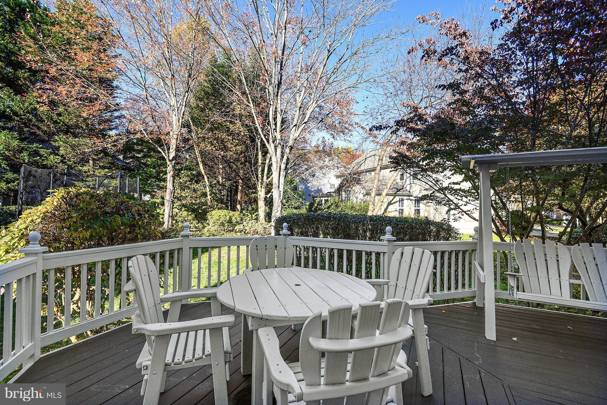 11402 Night Star Way Reston, VA 20194 - Photo 27 of 30 Trex Deck overlooking serene backyard