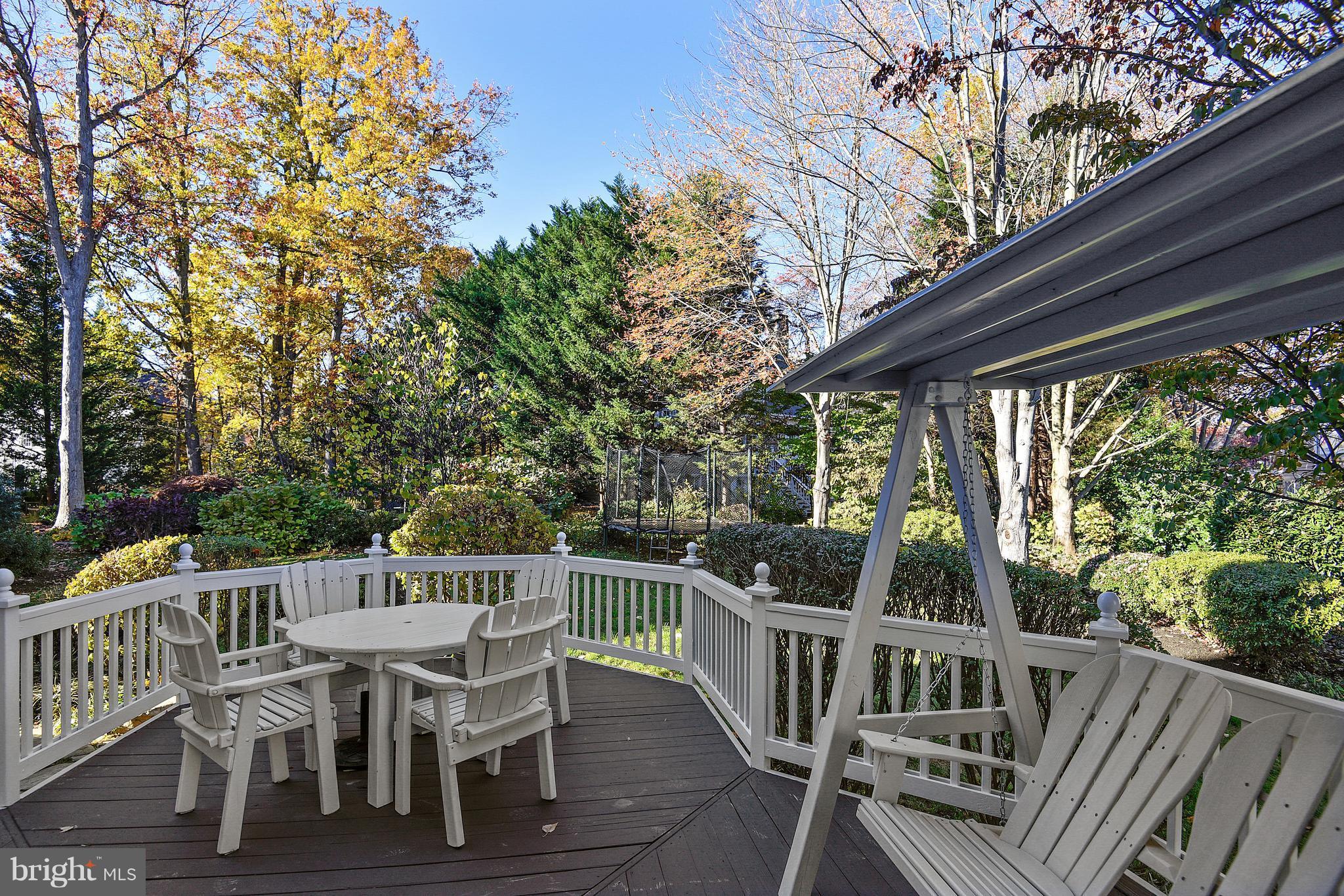 11402 Night Star Way Reston, VA 20194 - Photo 28 of 30 Deck with ample room to entertain