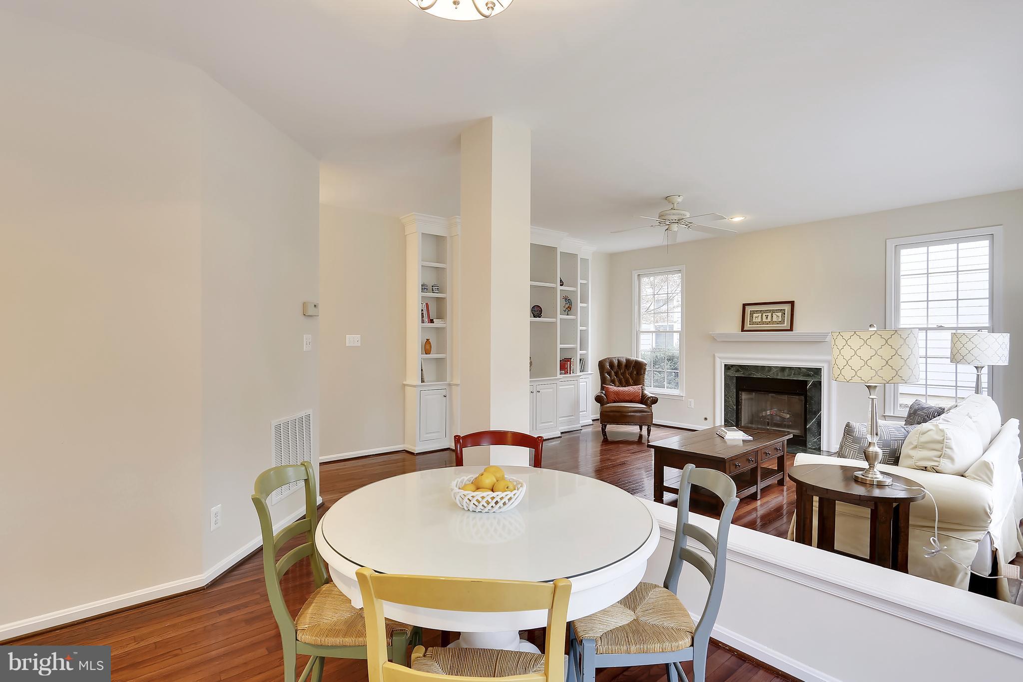 11402 Night Star Way Reston, VA 20194 - Photo 6 of 30 Breakfast room adjacent to Family Rm & Kitchen