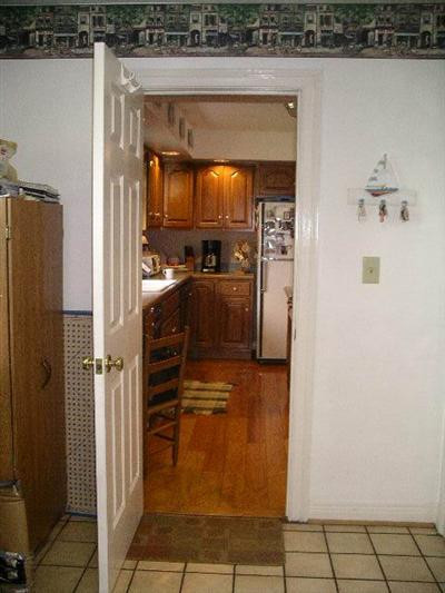 127 Ridge Road Versailles, KY 40383 - Photo 54 of 55 view into the kitchen from utility room