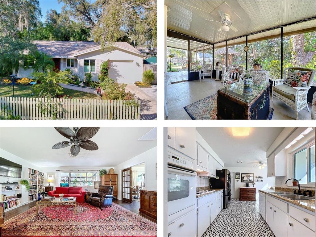 a view of a livingroom with furniture outdoor space