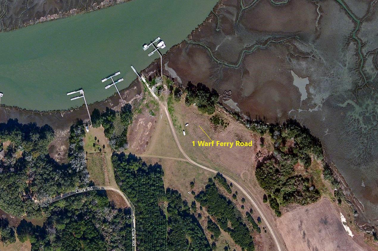 1 Warf Ferry Road Edisto Island, SC 29438 - Photo 1 of 1 1 Warf Ferry