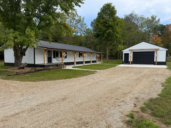 $265,000 | 7367 South Coldwater Road, Blanchard, MI 49310