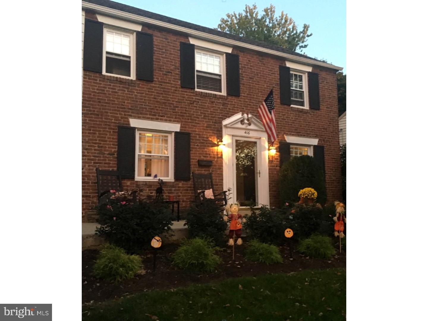 416 Drayton Road Oreland, PA 19075 - Photo 1 of 1 Exterior Front