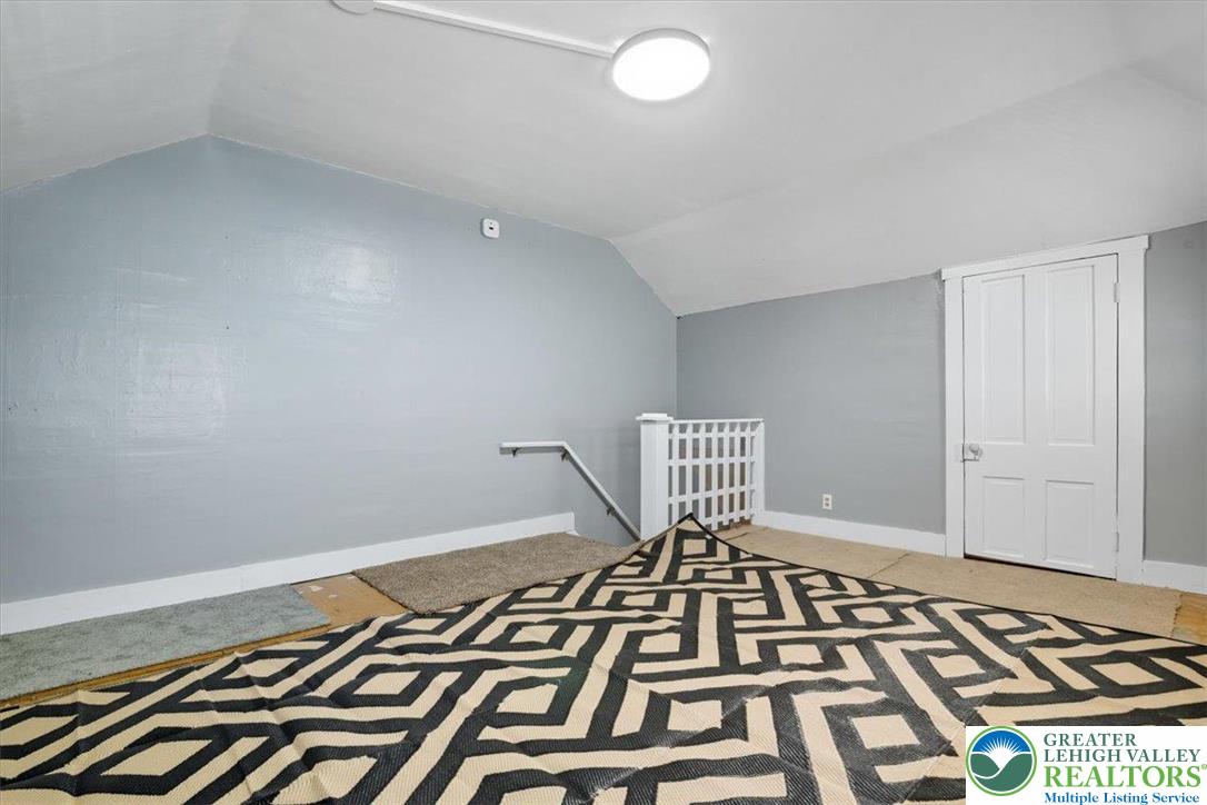 229 West High Street Nesquehoning, PA 18240 - Photo 27 of 38 a view of an empty room and window