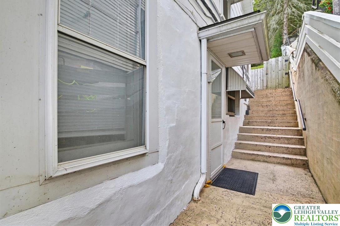 229 West High Street Nesquehoning, PA 18240 - Photo 33 of 38 a view of a entryway door of the house