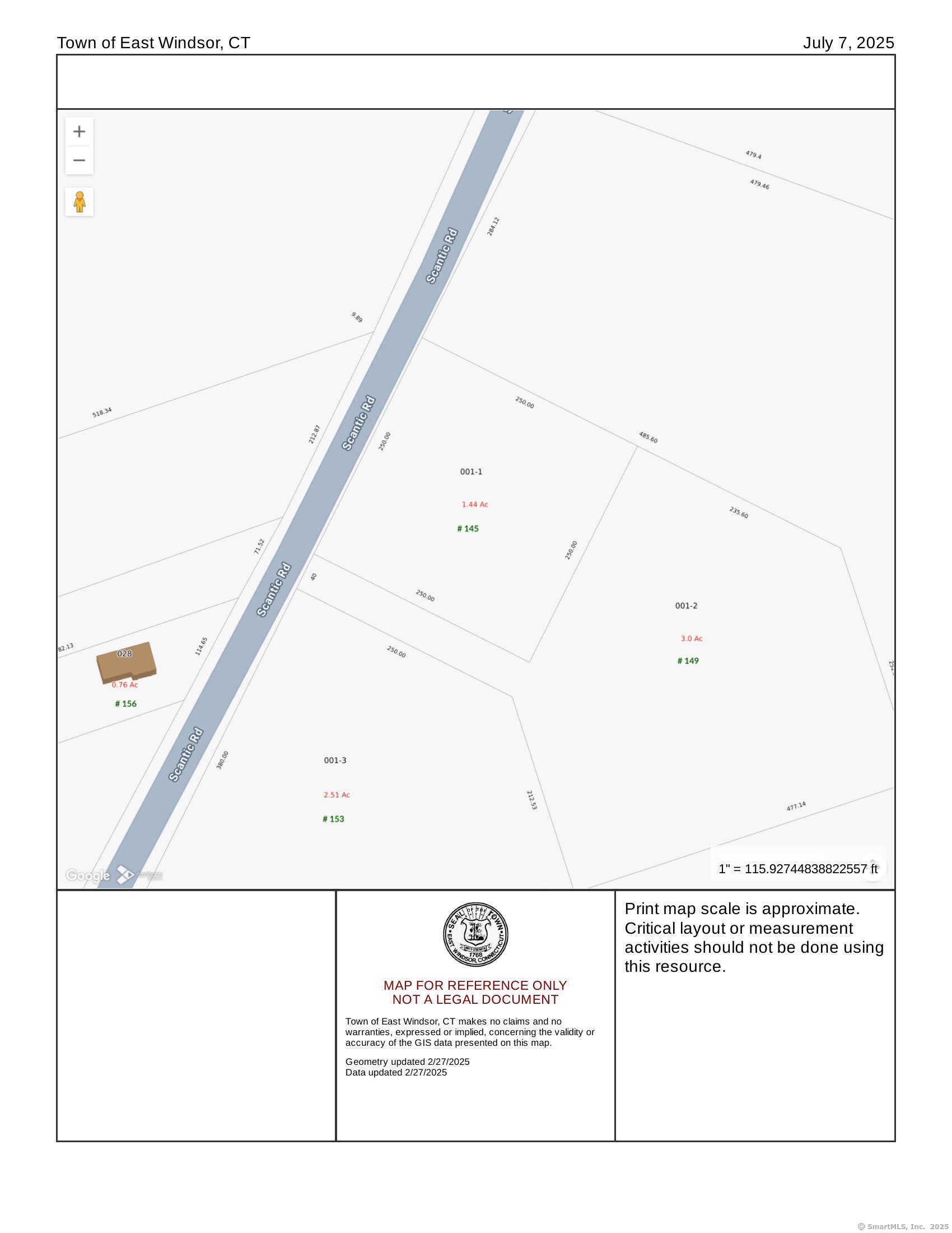 145 Scantic Road East Windsor, CT 06088 - Photo 2 of 2