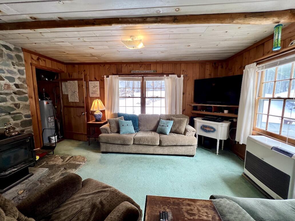 177 Wilsons Mill Road Rangeley, ME 04970 - Photo 3 of 57 Living Room
