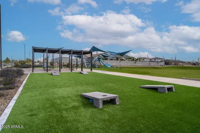 a view of a child park