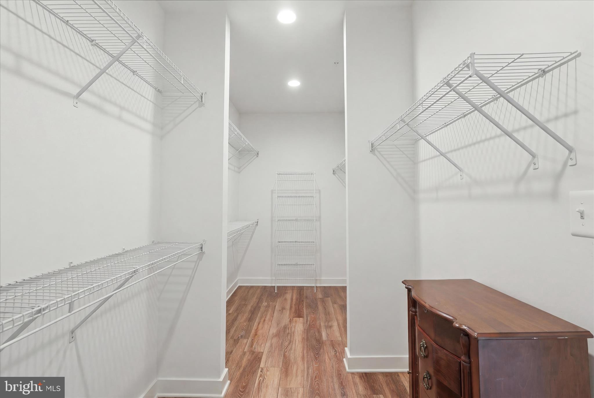 4732 Plum Road Monrovia, MD 21770 - Photo 45 of 93 Primary bedroom walk in closet, length of room!