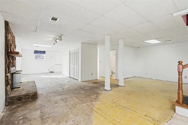 a view of utility room with washer and dryer