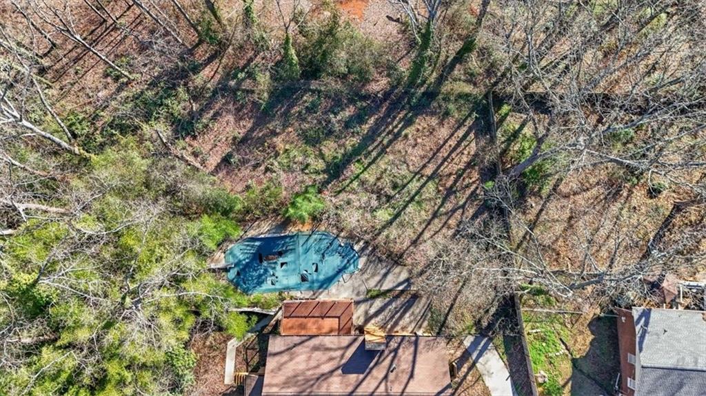 5 Ridgewood Drive Cartersville, GA 30120 - Photo 44 of 46 a backyard of a house with lots of green space