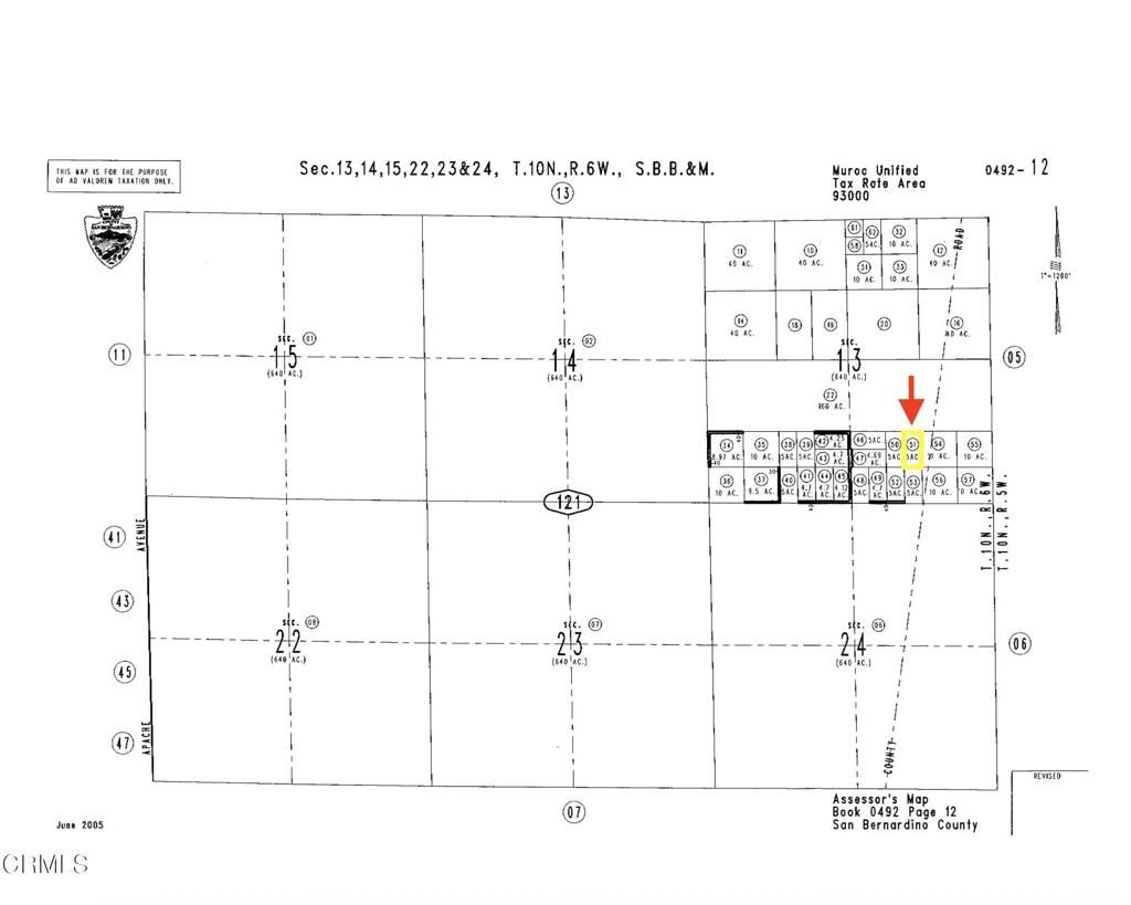 0 Kramer Road Boron, CA 93516 - Photo 2 of 4 Screenshot 2026-03-16 at 3.18.39PM