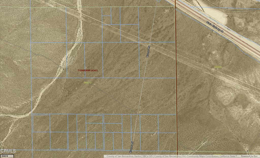 0 Kramer Road Boron, CA 93516 - Photo 4 of 4 Screenshot 2026-03-16 at 3.03.54PM