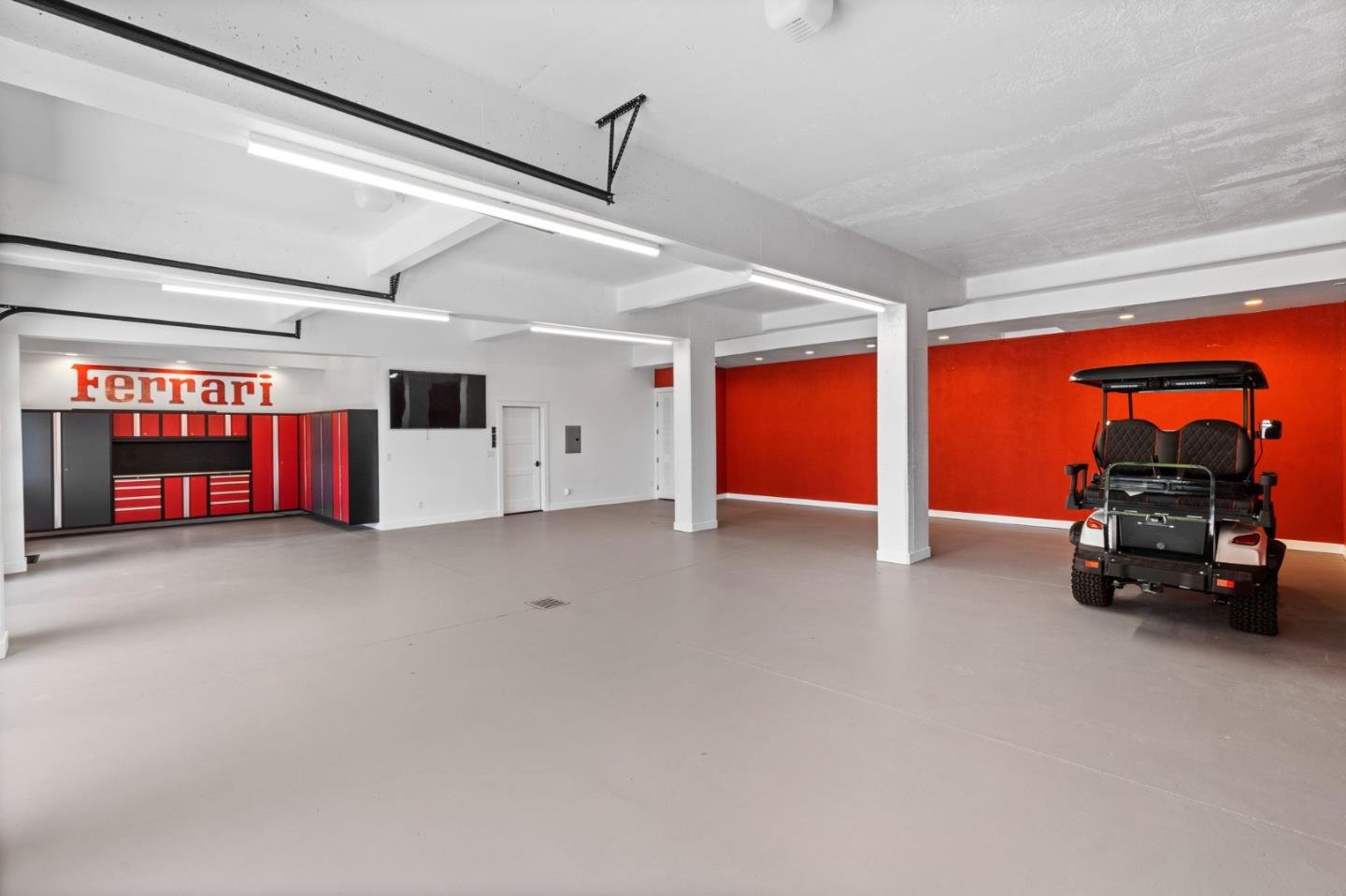595 Summit Spring Road Woodside, CA 94062 - Photo 50 of 56 a view of parking area