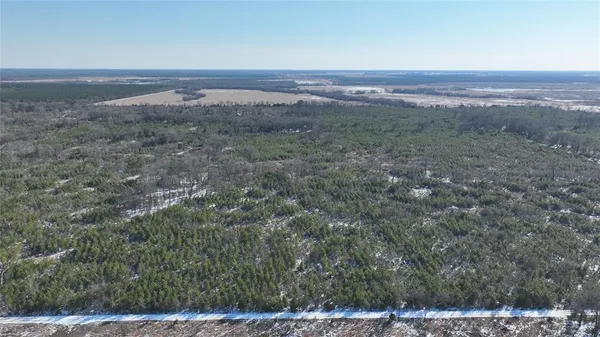 a view of an outdoor space with mountain view