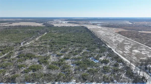 a view of an ocean beach