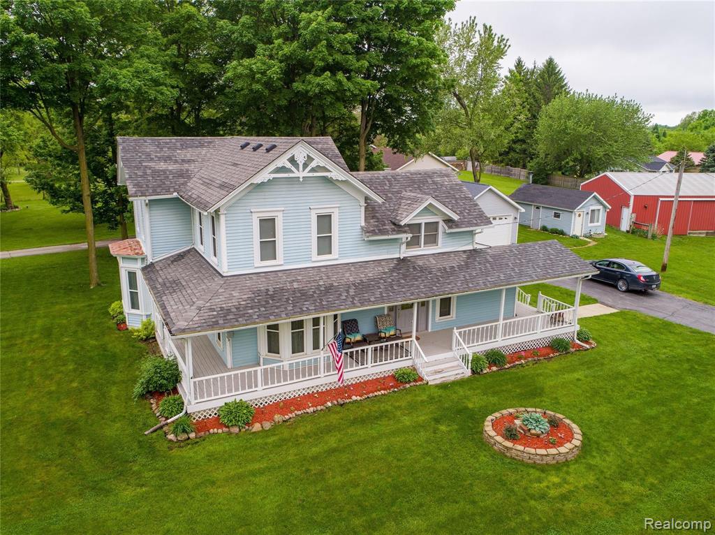 6005 North Fowlerville Road Fowlerville, MI 48836 - Photo 1 of 49
