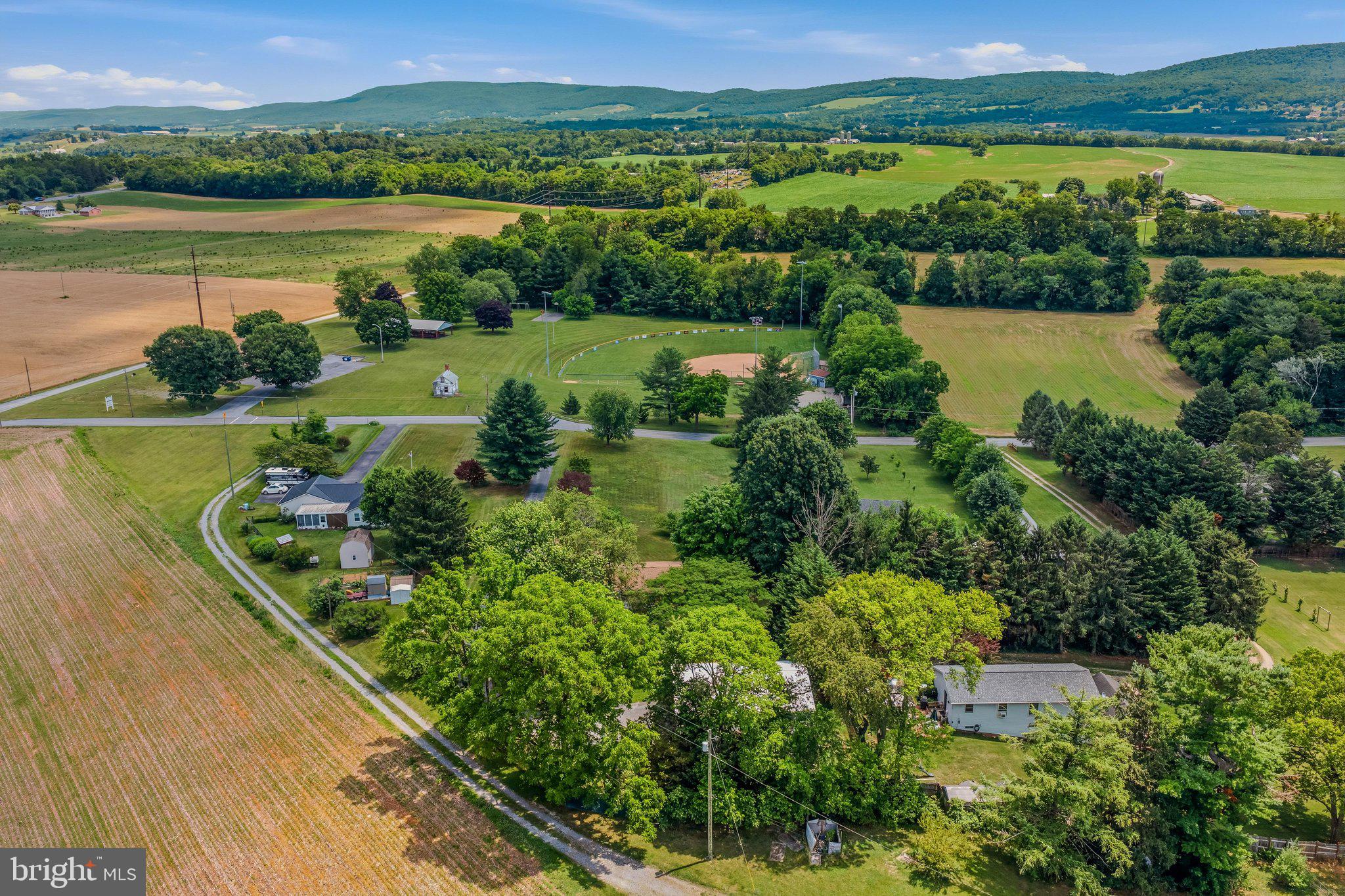 11728 White Hall Road Smithsburg, MD 21783 - Photo 67 of 71 Aerial Back