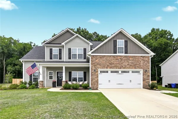 $369,900 | 4726 Silver Maple Drive, Fayetteville, NC 28314