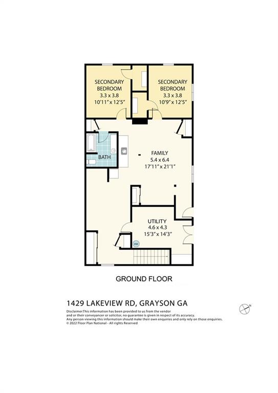 1429 Lakeview Road Grayson, GA 30017 - Photo 52 of 53