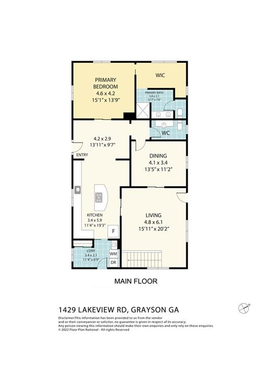 1429 Lakeview Road Grayson, GA 30017 - Photo 53 of 53