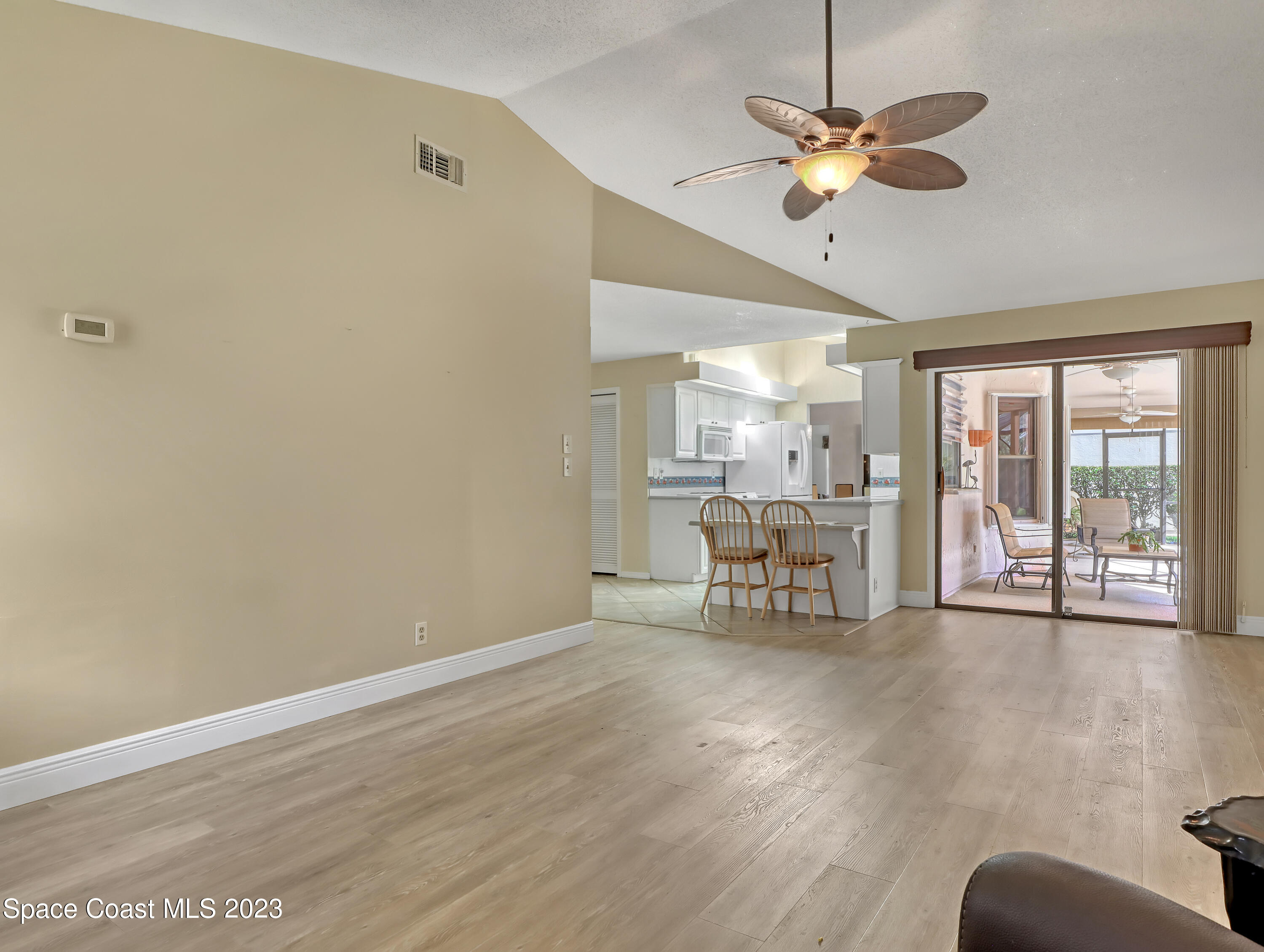 705 Casa Grande Drive Melbourne, FL 32940 - Photo 14 of 32 a view of an empty room with a window