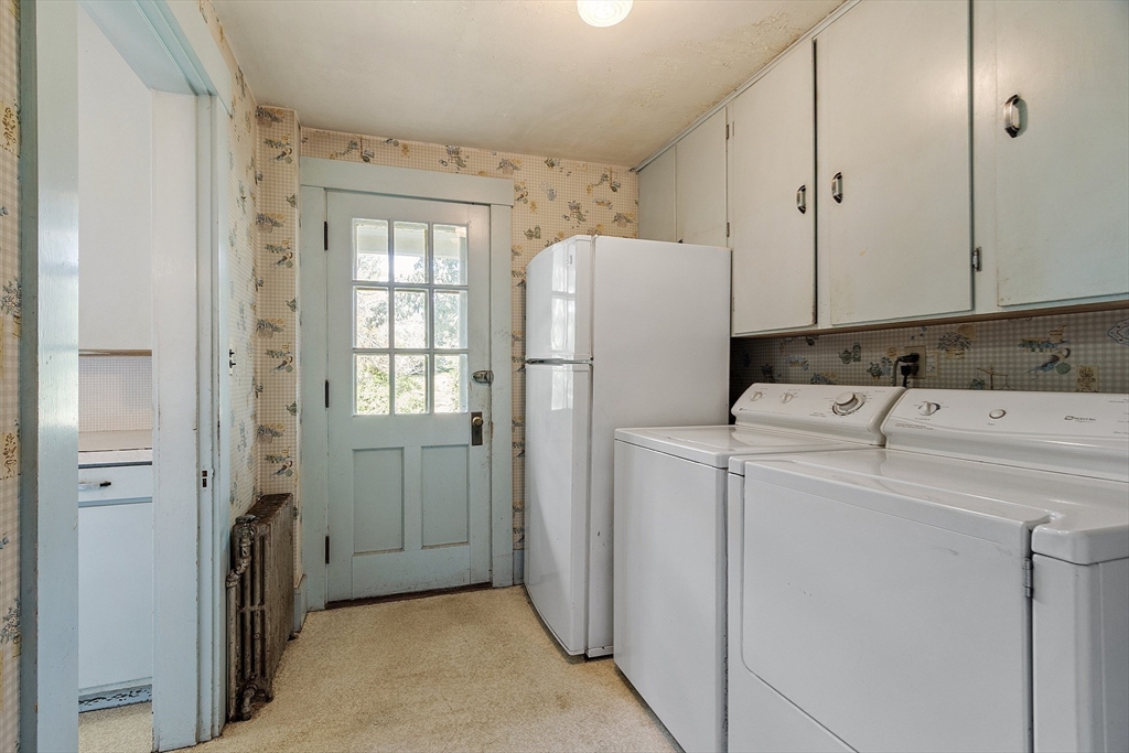 129 Oak Hill Road Harvard, MA 01451 - Photo 12 of 24 a utility room with dryer and washer