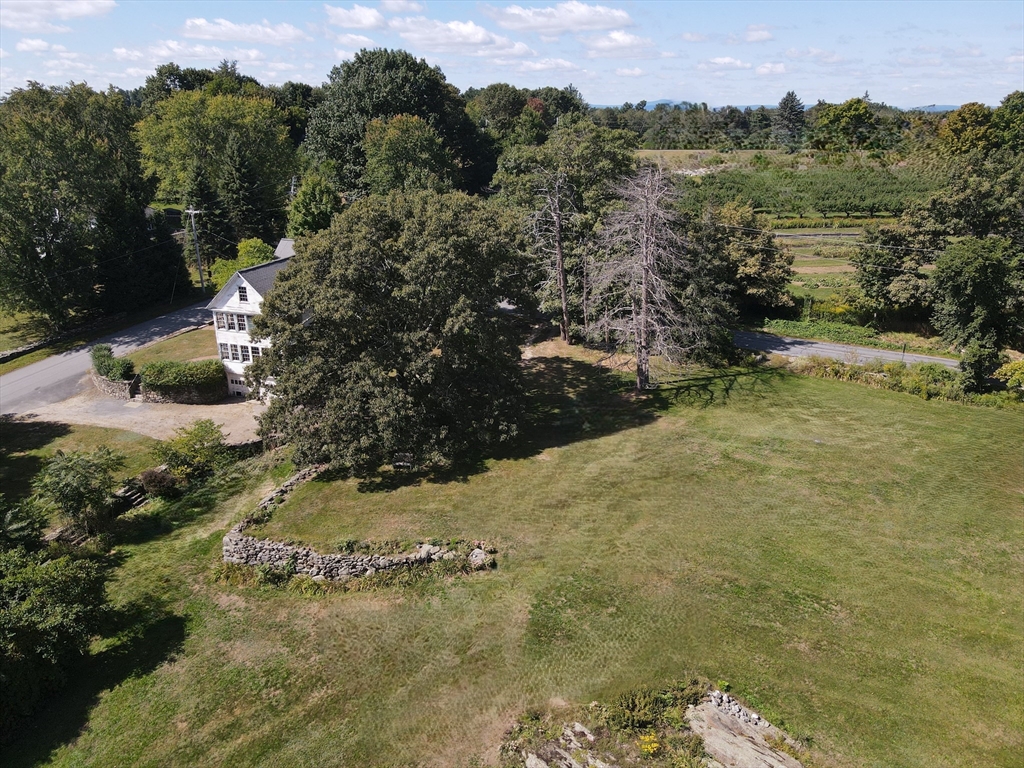 129 Oak Hill Road Harvard, MA 01451 - Photo 3 of 24 a view of a small yard