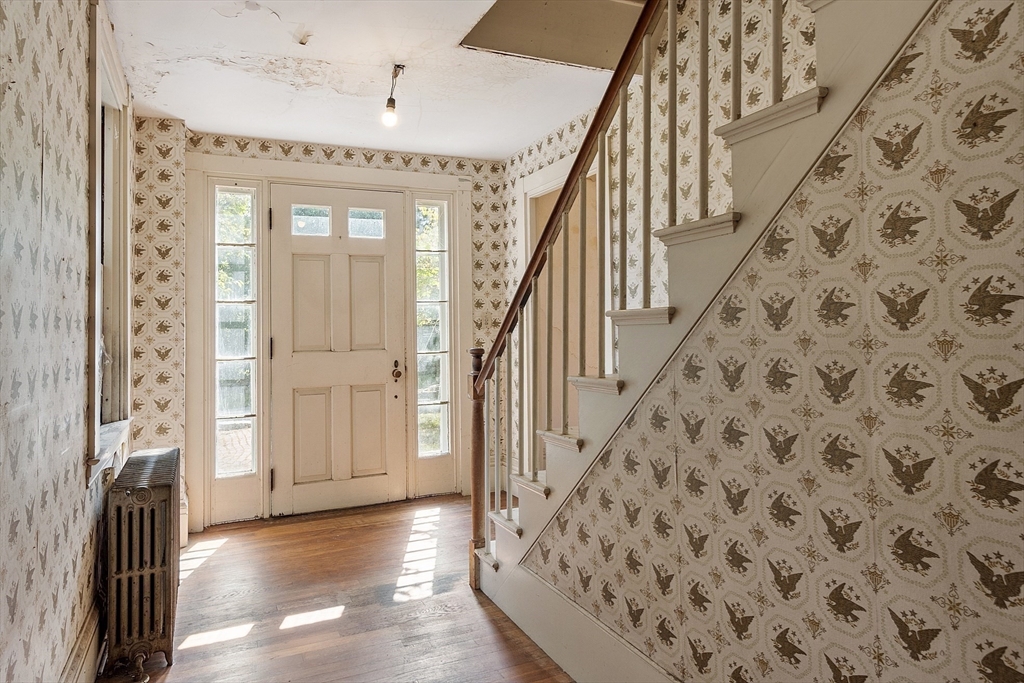 129 Oak Hill Road Harvard, MA 01451 - Photo 7 of 24 a view of entryway with wooden floor