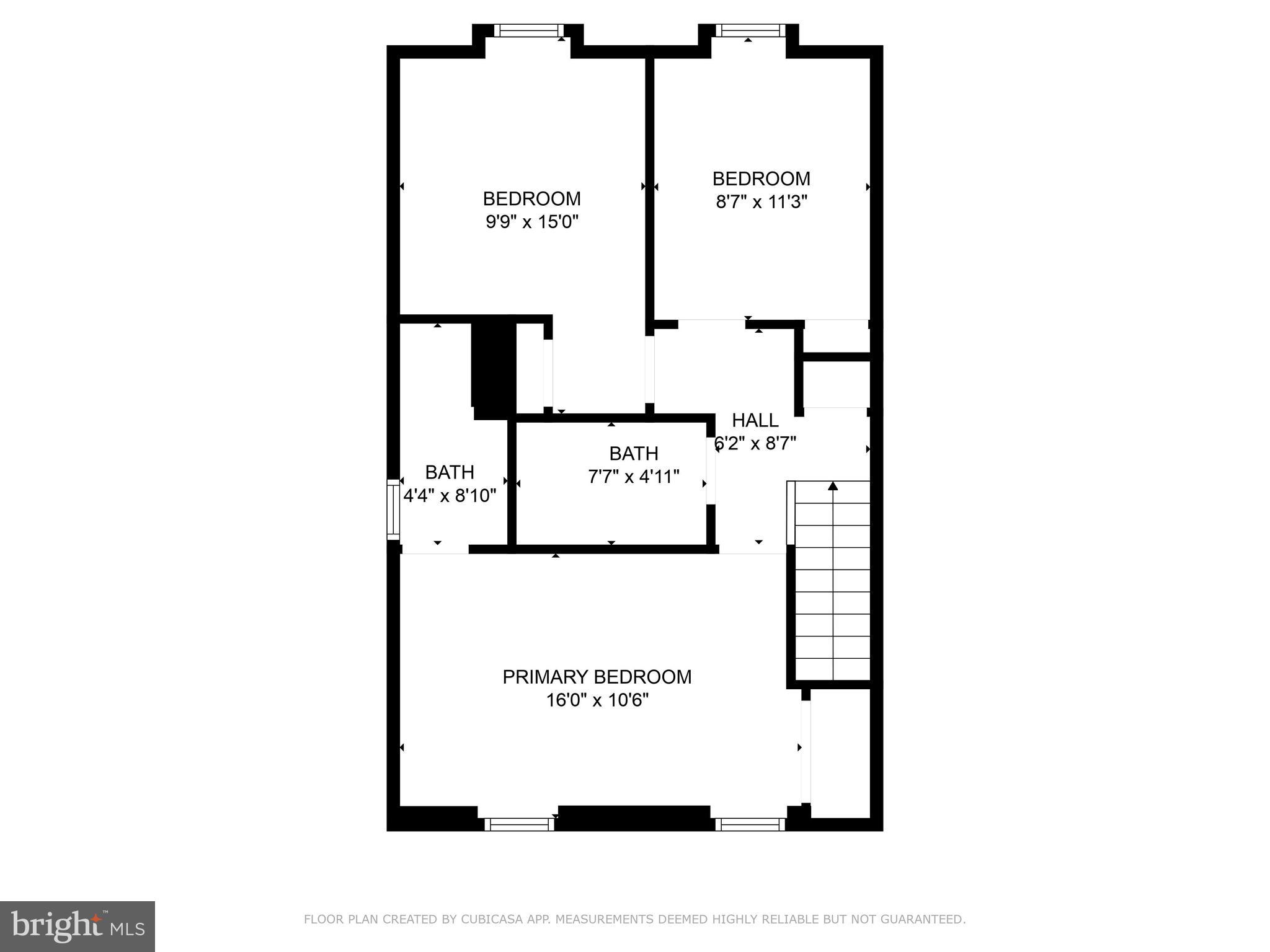 2223 Anvil Lane Temple Hills, MD 20748 - Photo 19 of 30 a picture of a wall with a white wall and a picture