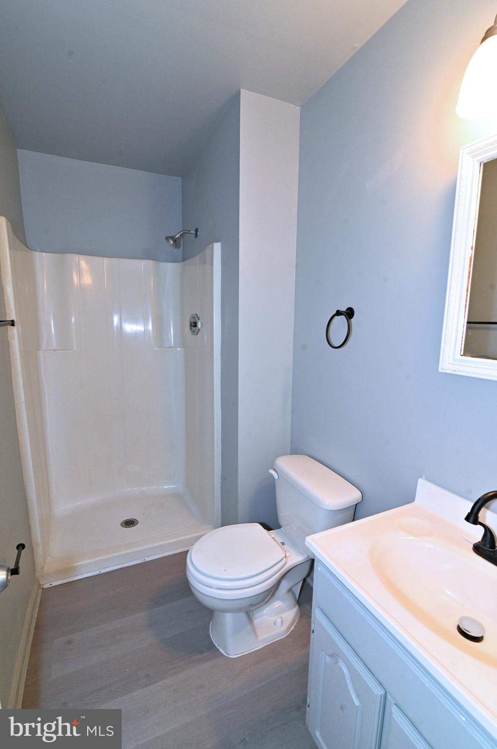 2223 Anvil Lane Temple Hills, MD 20748 - Photo 22 of 30 a bathroom with a toilet and a shower