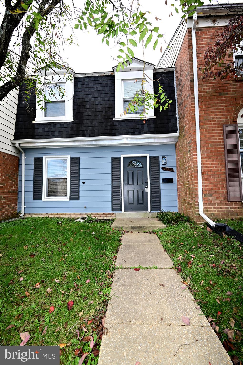 2223 Anvil Lane Temple Hills, MD 20748 - Photo 3 of 30 front view of a house with a yard