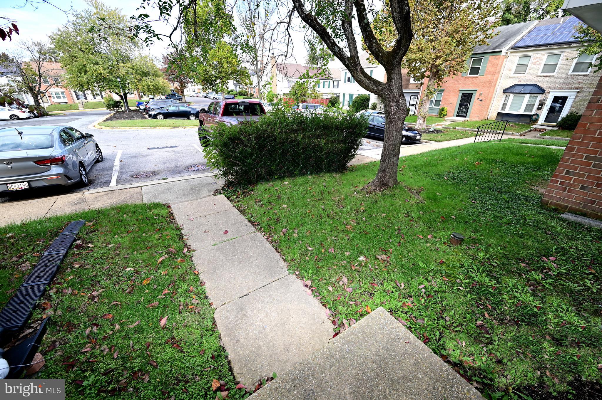 2223 Anvil Lane Temple Hills, MD 20748 - Photo 4 of 30 a view of a park with bench plants and trees