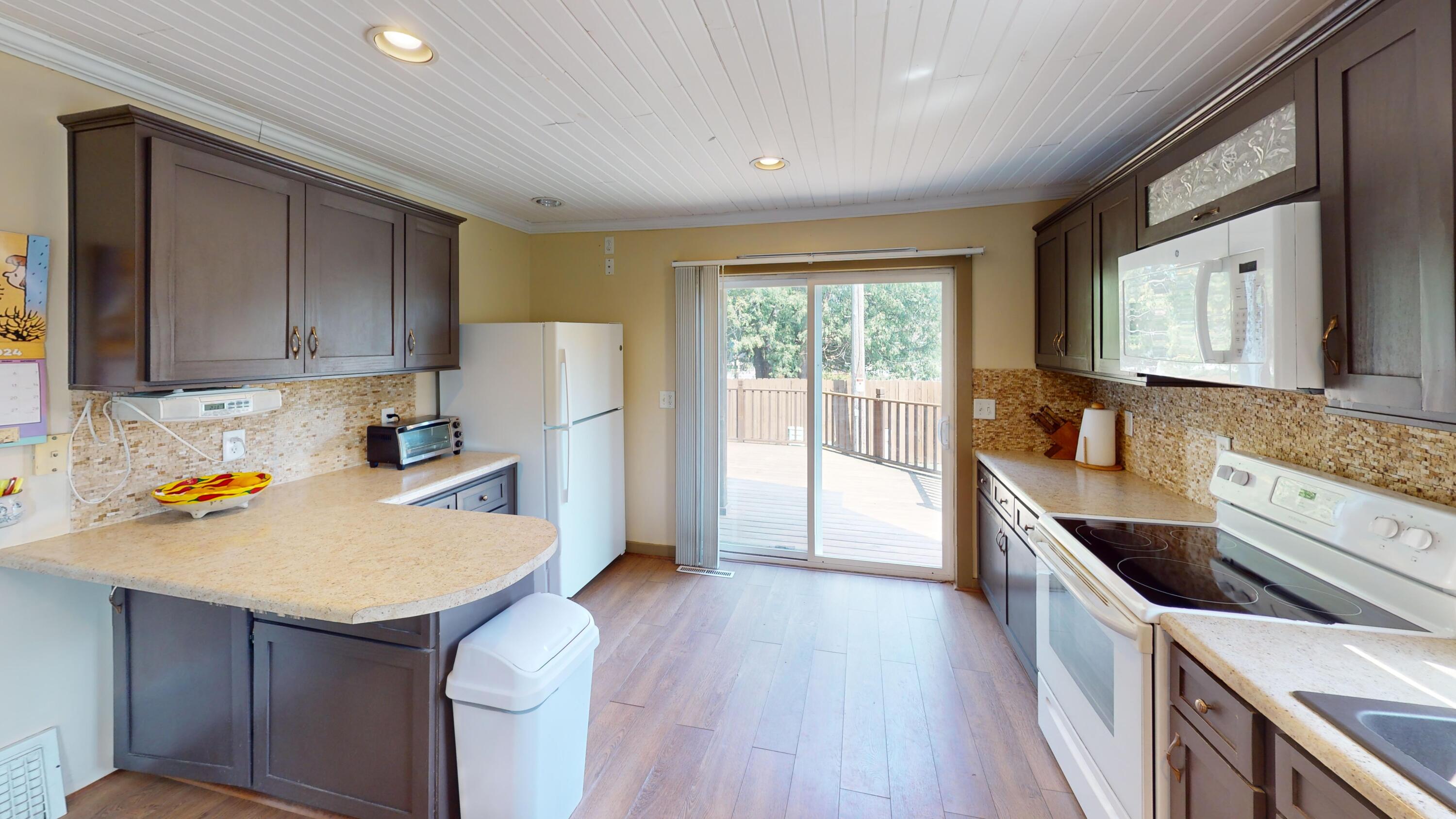 3315 Cedar Heights Drive Two Rivers, WI 54241 - Photo 3 of 11 Russ-Wolff-Kitchen 1