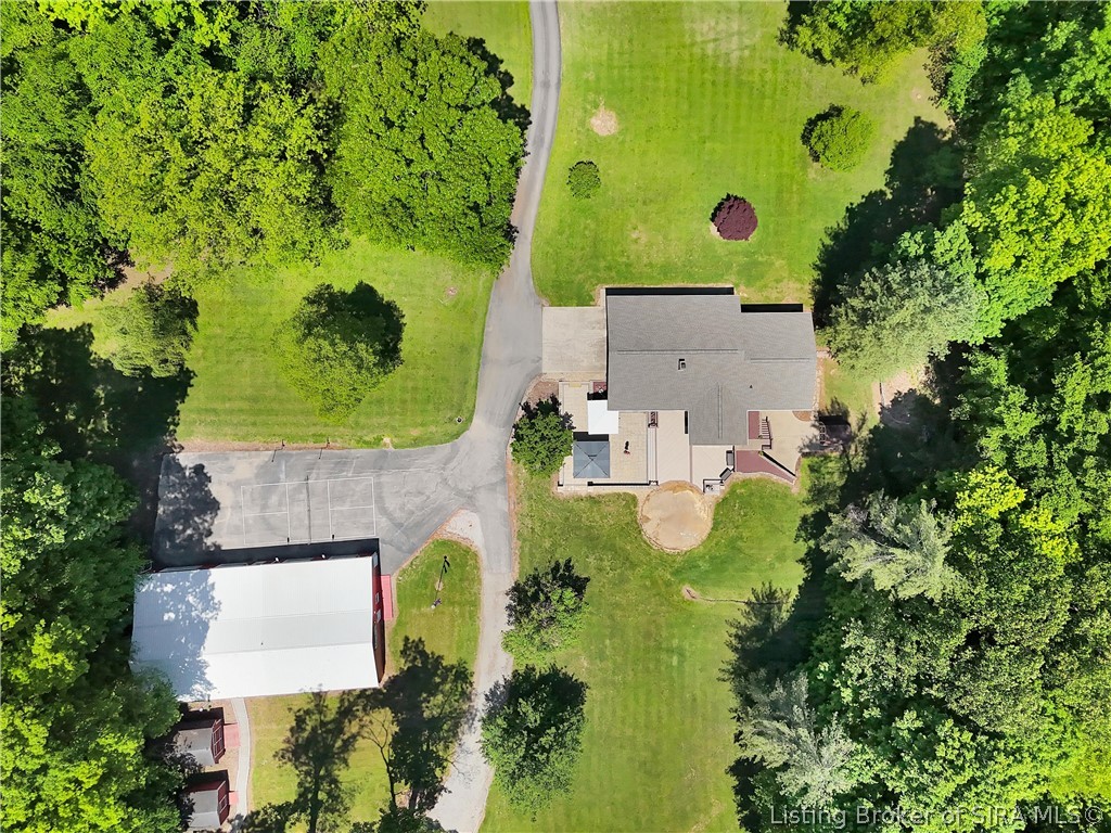 4420 Fox Road Charlestown, IN 47111 - Photo 80 of 94 Aerial of property