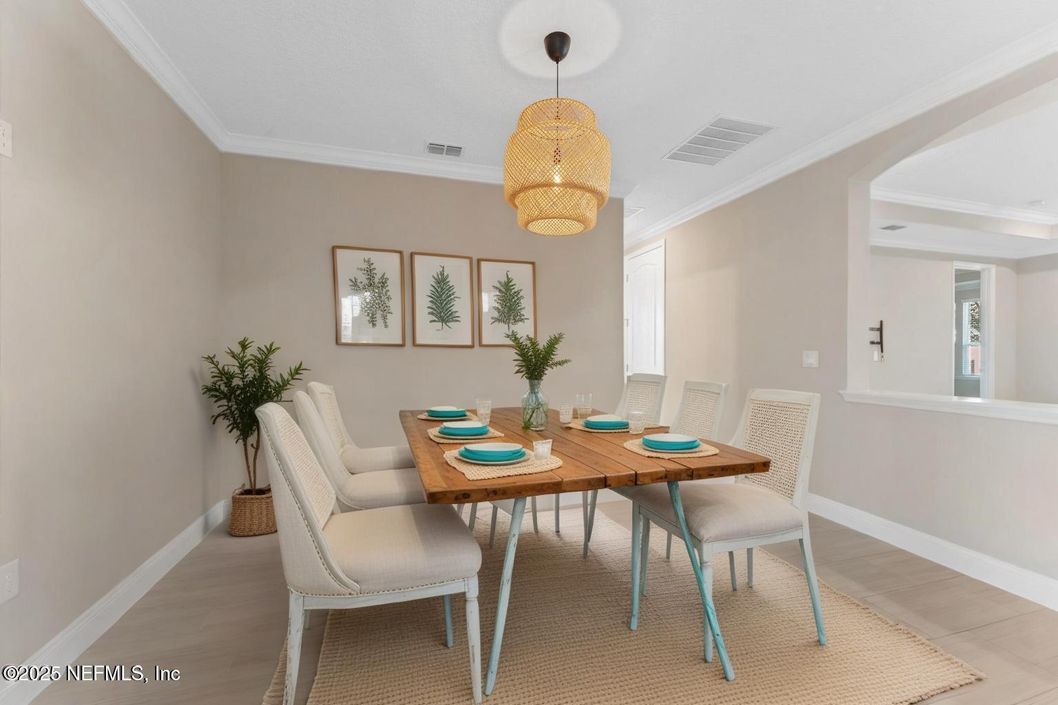 64 Nevis Peak Lane St. Augustine, FL 32092 - Photo 8 of 58 Virtually Staged Dining