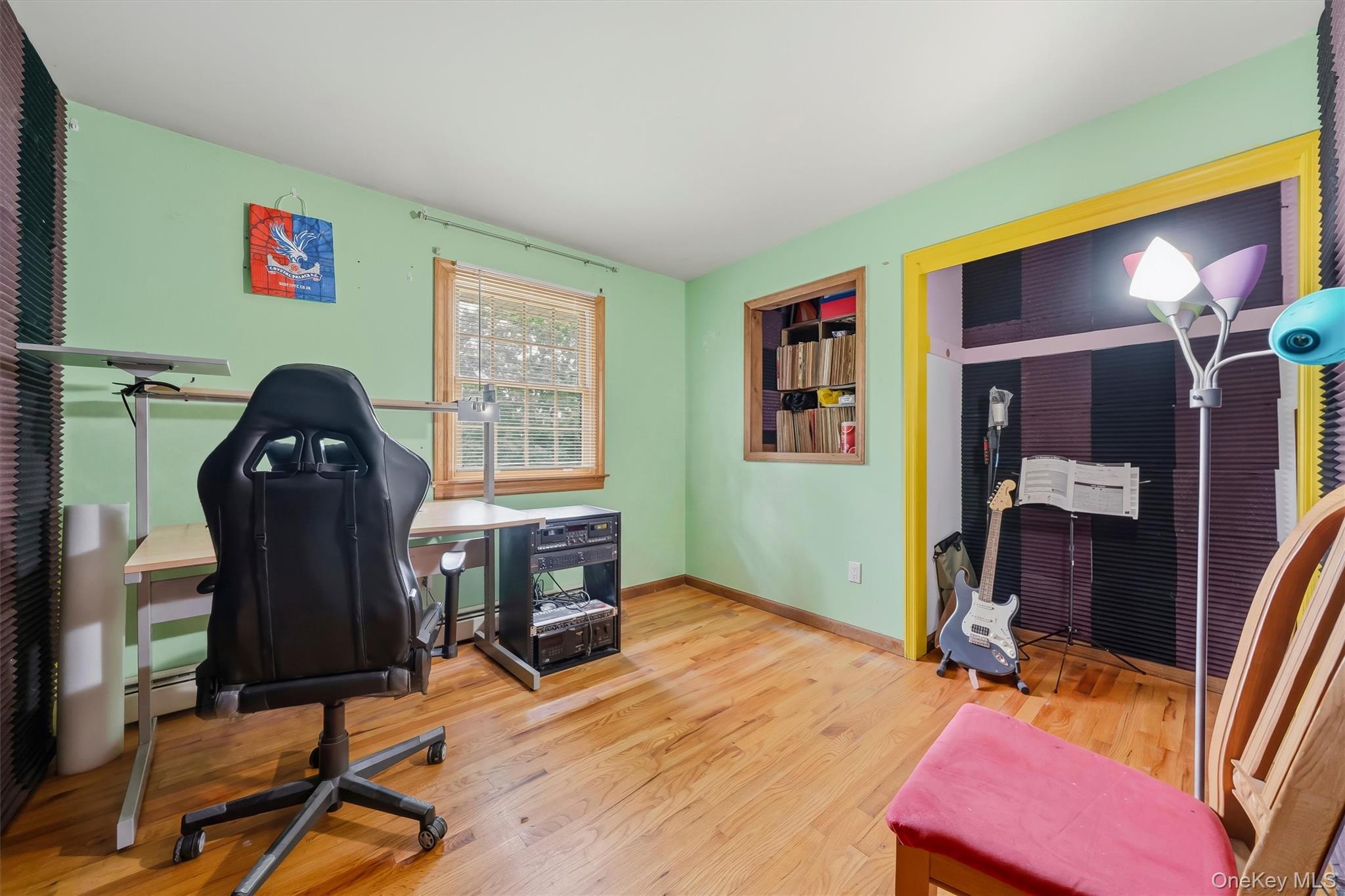 318 Beattie Road Washingtonville, NY 10992 - Photo 19 of 42 a view of a workspace with furniture and a window