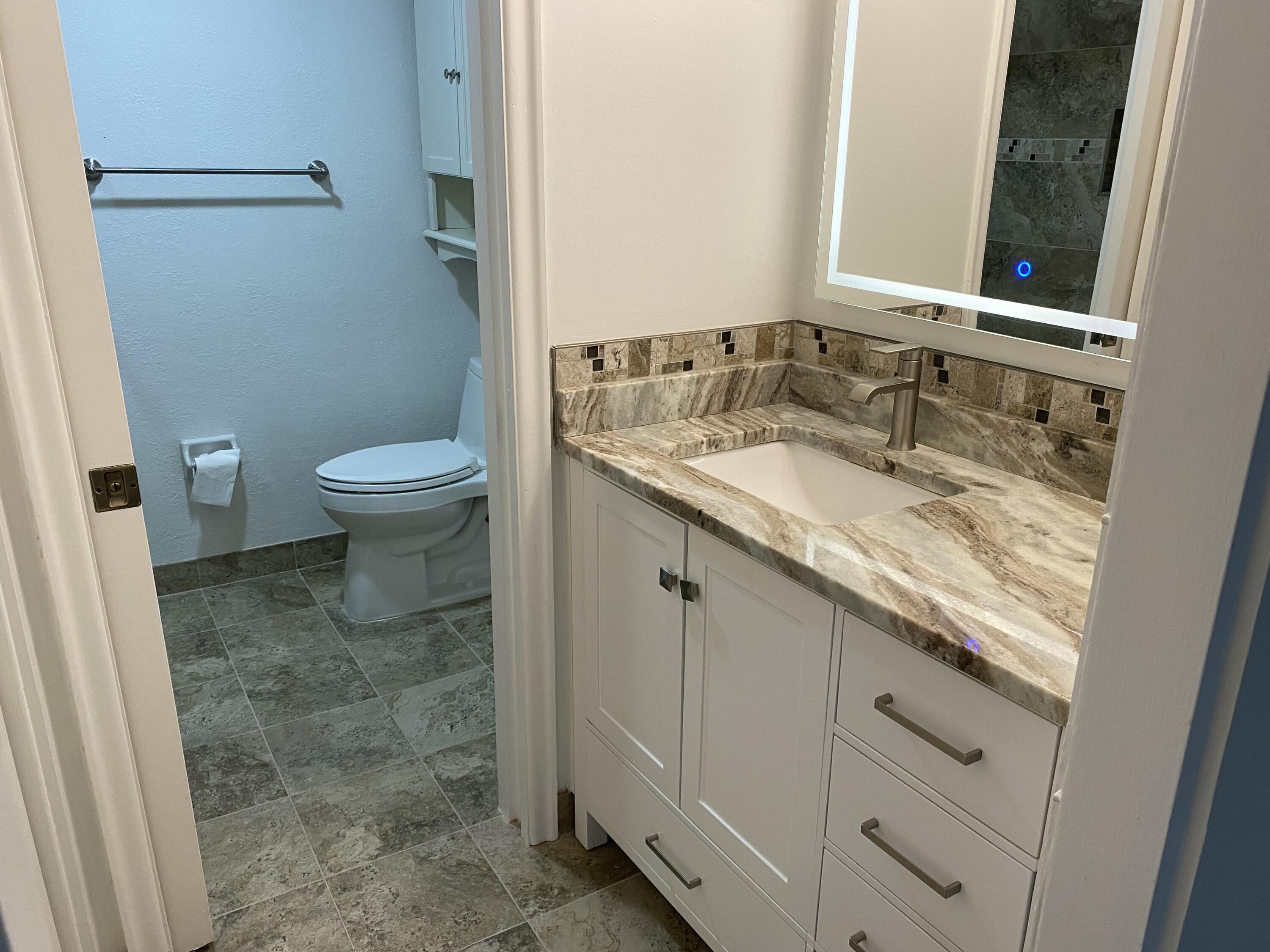501 Southwest 11th Place, Unit 106 Boca Raton, FL 33432 - Photo 18 of 46 Master Bathroom