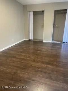 a view of room with window