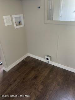 3406 Frankie Lane Cocoa, FL 32926 - Photo 7 of 14 an empty room with wooden floor