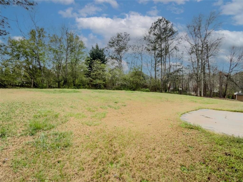 30 Cinnamon Fern Circle Covington, GA 30016 - Photo 22 of 27 a view of a yard with a house