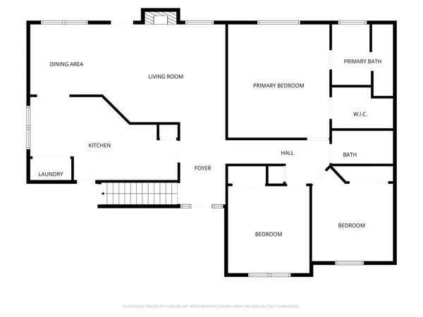 a picture of a floor plan