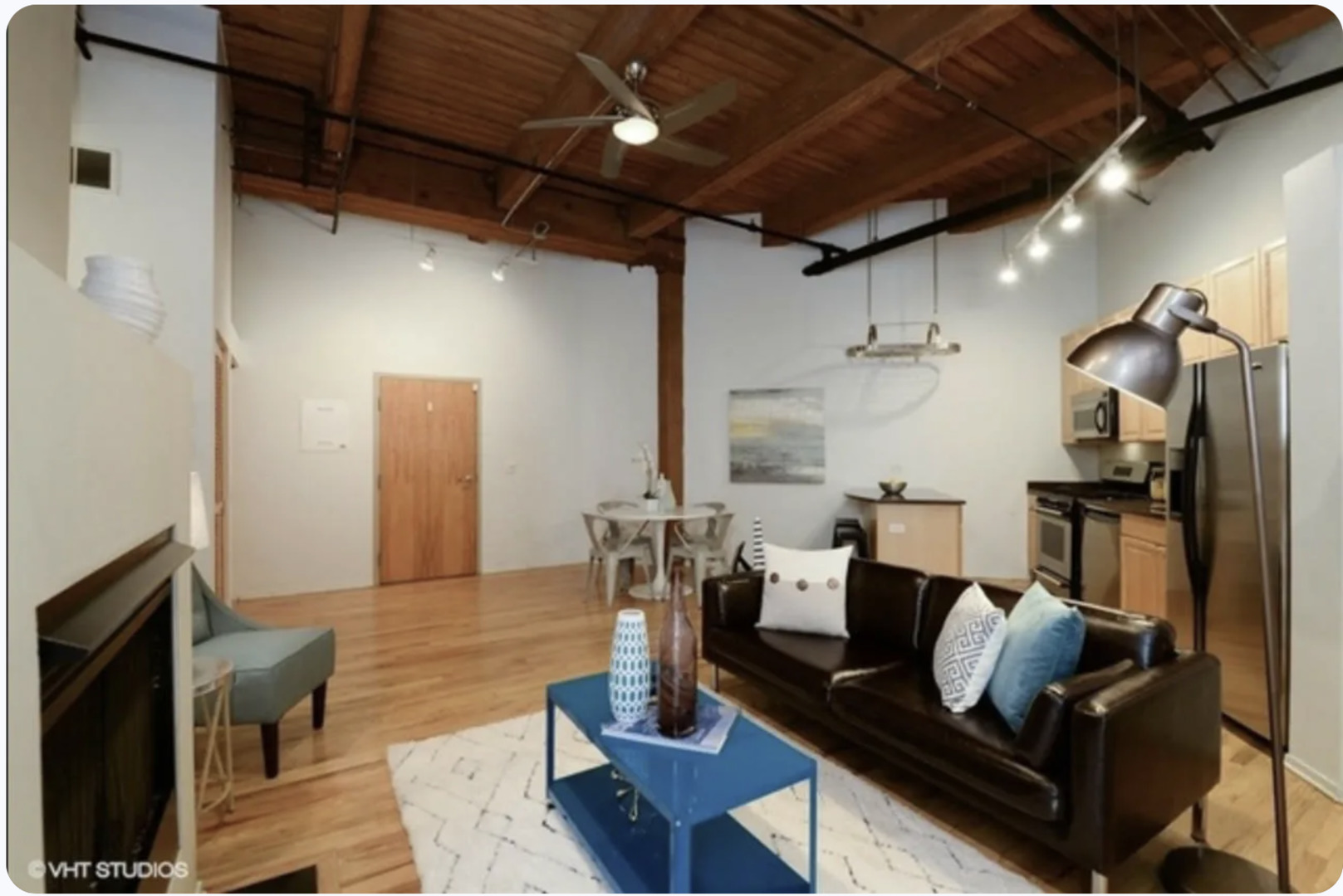 1500 West Monroe Street, Unit 107 Chicago, IL 60607 - Photo 3 of 11